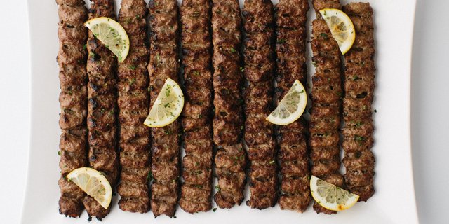 Ground Sirloin Kabob