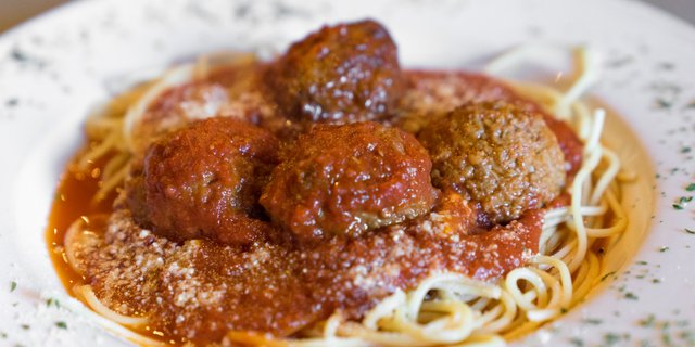 Pasta & Meatballs