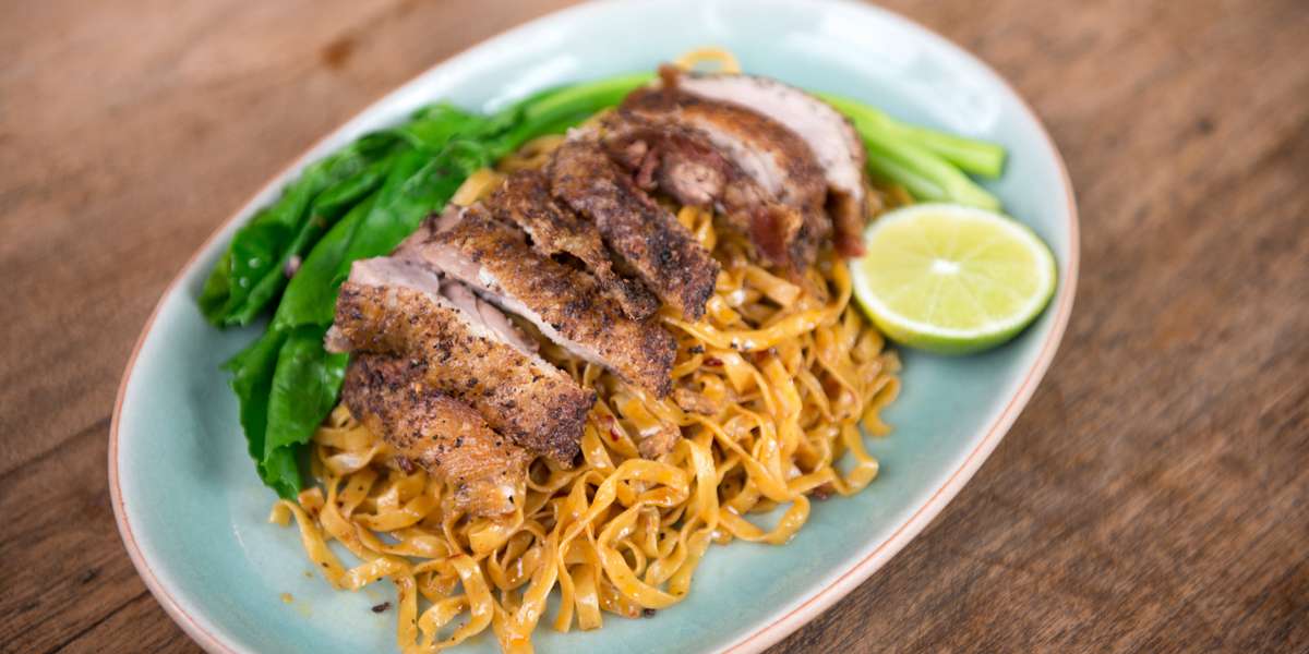 A Thai Restaurant
