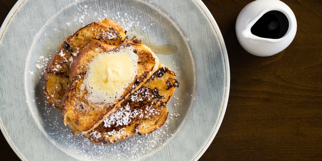 Créme Brulée French Toast