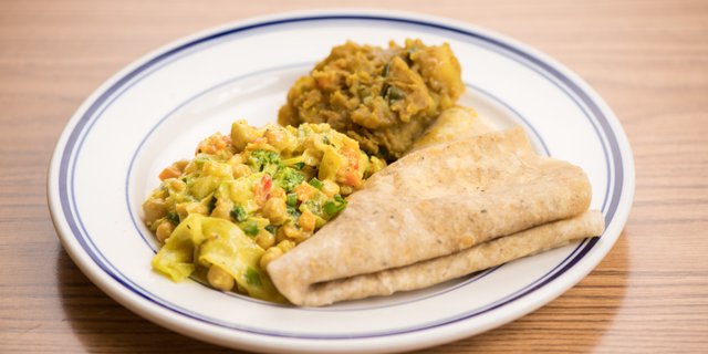 Vegetable Roti