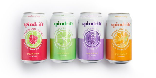 Spindrift Seltzer