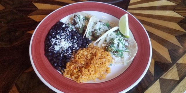 Build-Your-Own Street Taco Bar