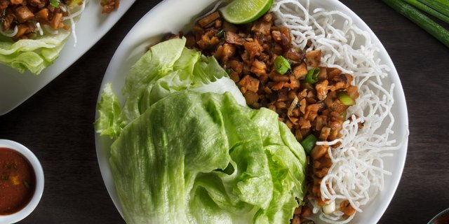 Chang's Vegetarian Lettuce Wraps