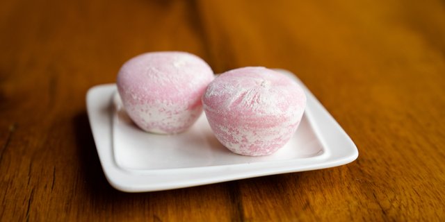 Strawberry Mochi