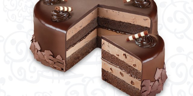 Midnight Delight Ice Cream Cake
