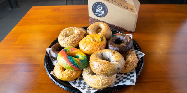 Bagels & Coffee
