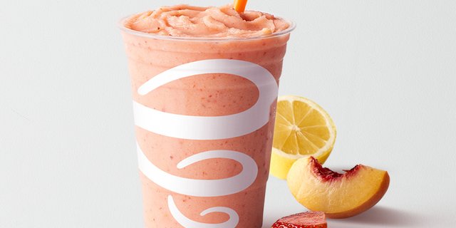 Strawberry Surf Rider Smoothie