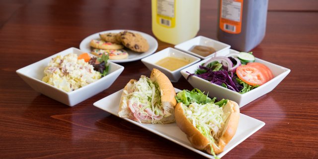 Deli Sandwiches & Wraps Combo
