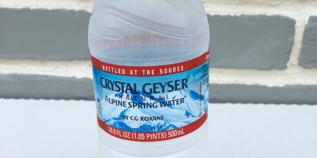 Bottled Water