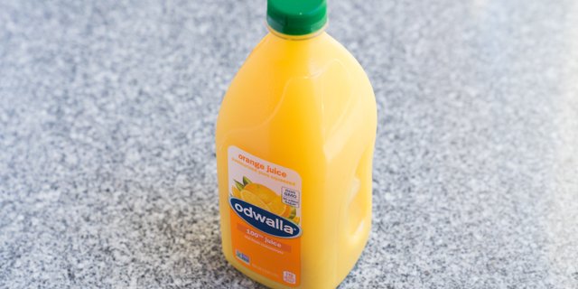 Odwalla Orange Juice