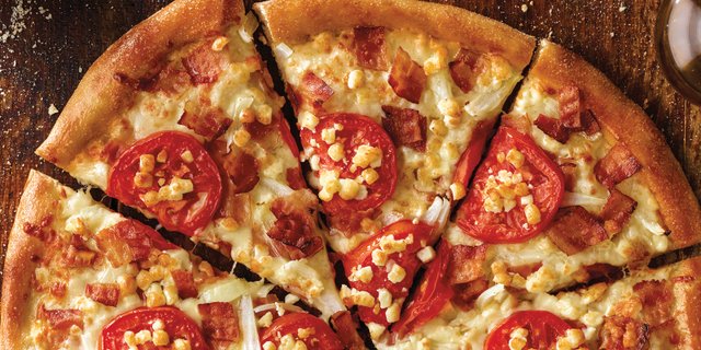 White Cheezy Pizza