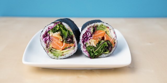 Sakura Del Sol Sushi Burrito