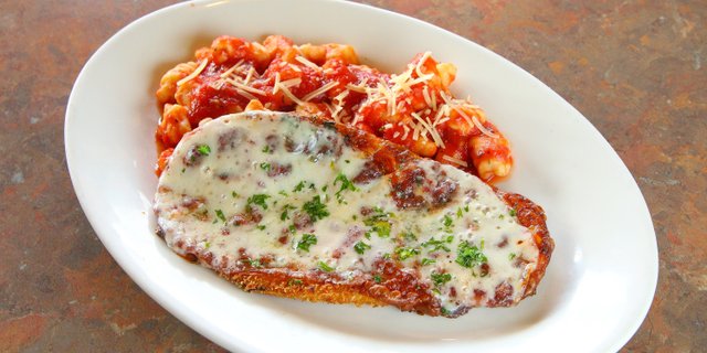 Eggplant Parmesan