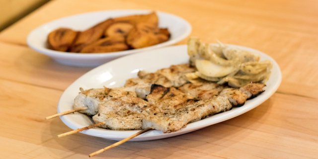 Chicken Brochette