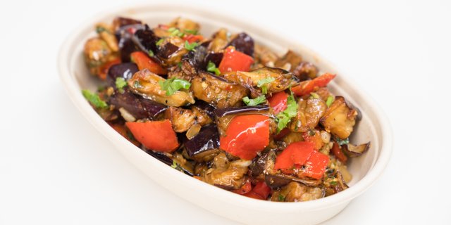 Turkish Eggplant Salad