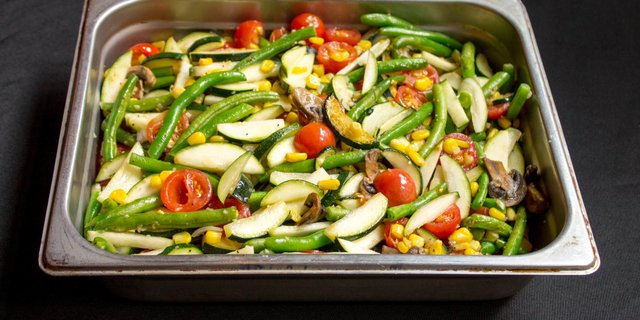 Southern Vegetable Succotash