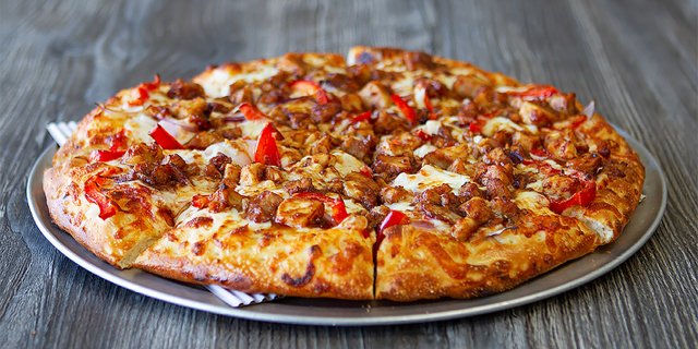 Western BBQ Chicken Pizza