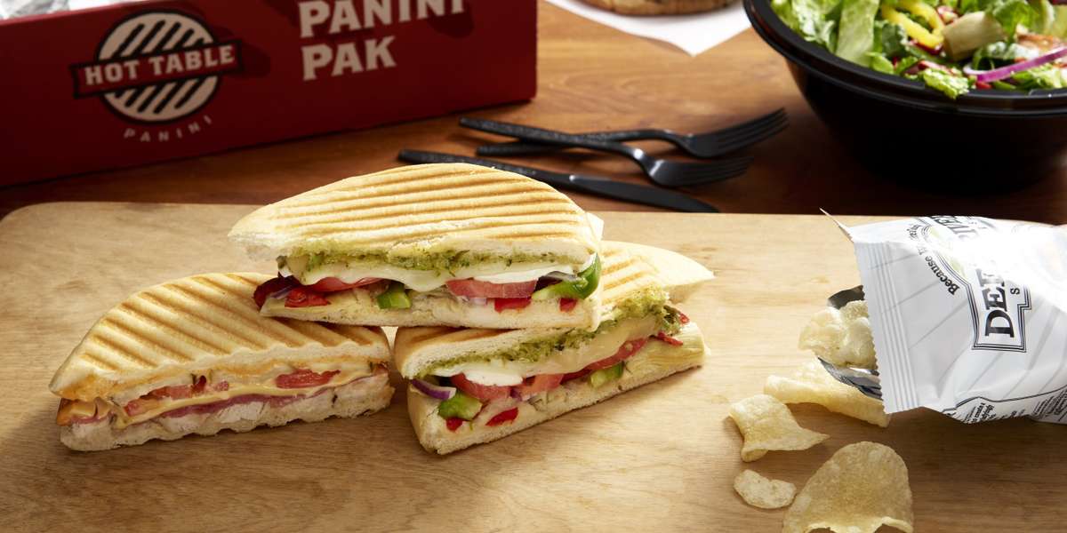 Hot Table Panini