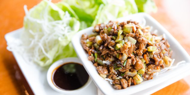 Chicken Lettuce Wraps