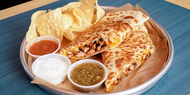 Quesadilla Platter