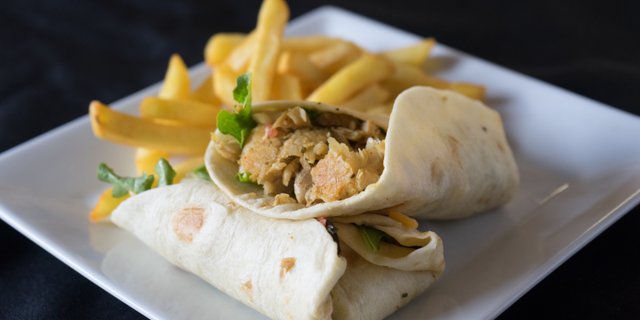Assorted Wraps
