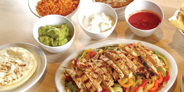 Fajita Bar