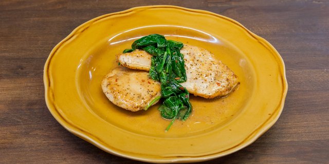 Chicken Florentine