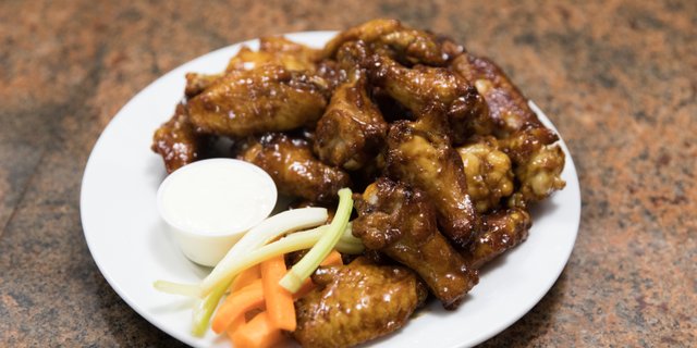 Teriyaki Wings