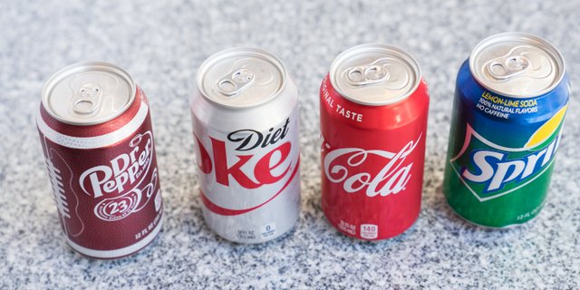 Assorted Individual Sodas