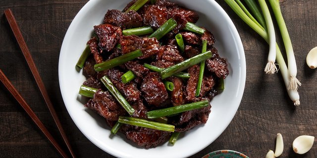 Mongolian Beef