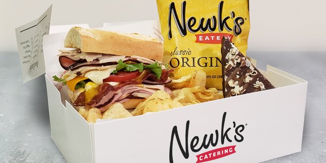 Deluxe Sandwich Boxed Lunch #1