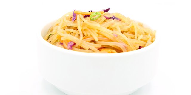Asian Sweet Potato Noodles