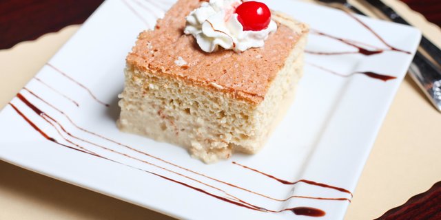 Tres Leches Cake