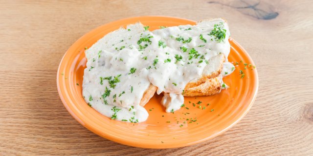 Biscuits w/ Southern Sausage Gravy