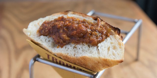 Braised Oxtail Coda Trapizzini