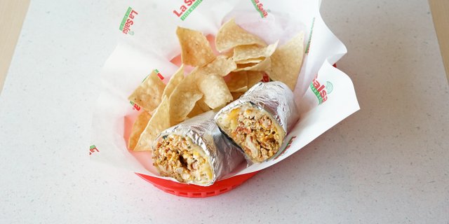 Chorizo Breakfast Burrito