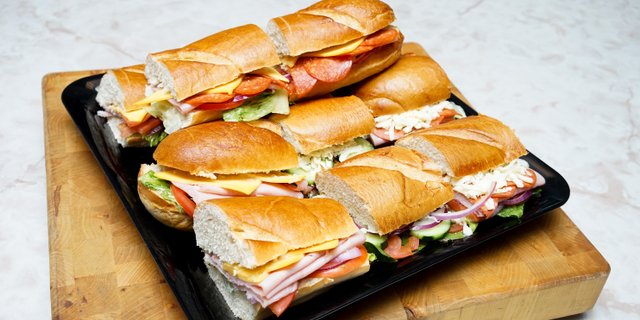 3" Sandwiches