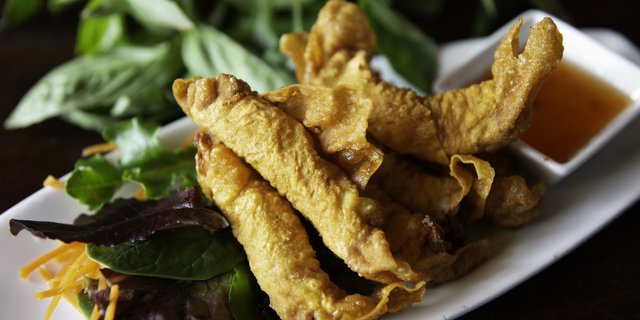 Wrapped Shrimp Wontons