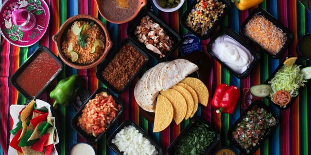 Taco & Nacho Bar