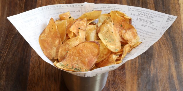 Truffle Crispy Chips
