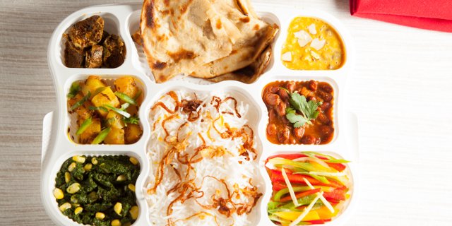 Vegan Thaali
