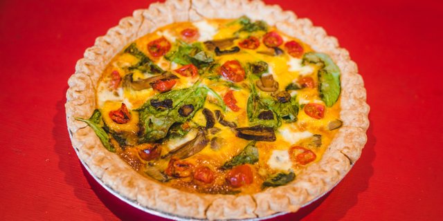 Veggie Quiche