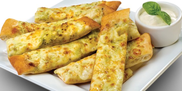 Cheezee Pesto Bread