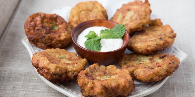 Zucchini Fritters