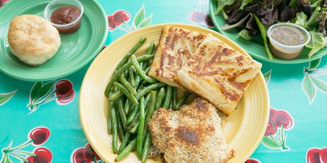 Oven-Fried Chicken