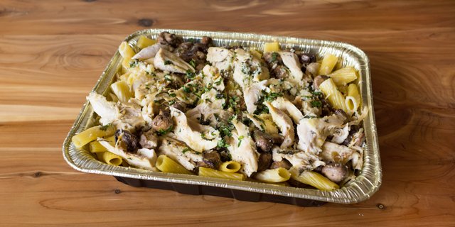 Our Famous Rigatoni "D"