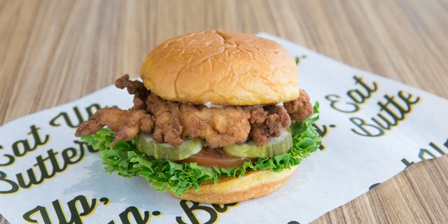Deluxe Chicken Sandwich