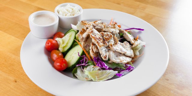 Asian Grilled Salad