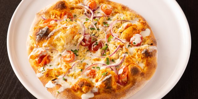 Buffalo Chicken Pizza